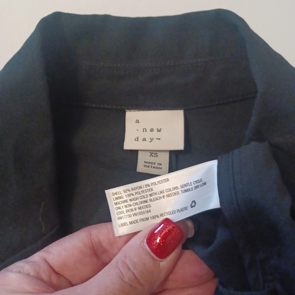 A New Day Riding Blazer Sz XS